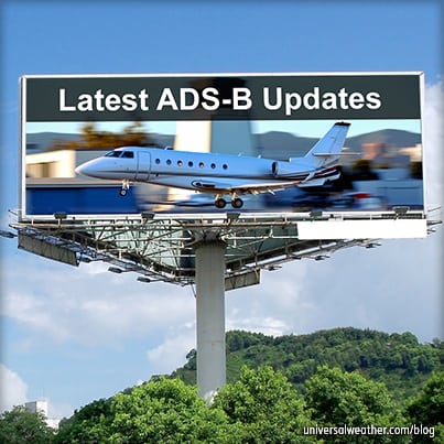 Business Aviation ADS-B Mandates - Where Are We Now? | Universal ...