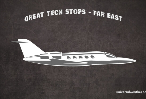 Great Tech Stops for Business Aviation - Northeast Asia