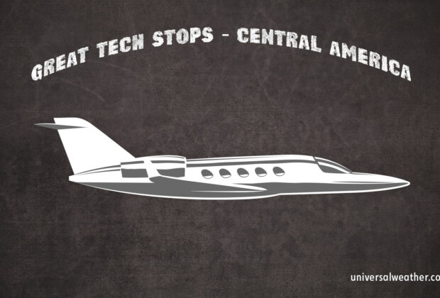 Great Tech Stops for Business Aviation - Central America