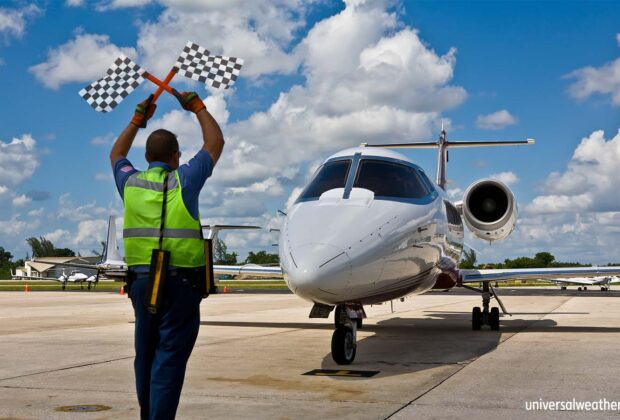 Flying your business jet to the British Grand Prix