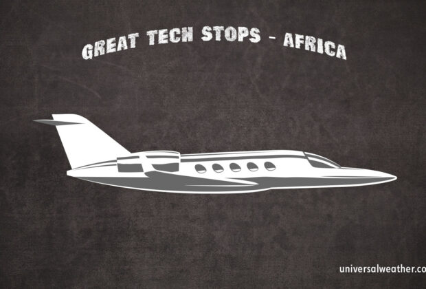 Great Tech Stops for Business Aviation - Africa