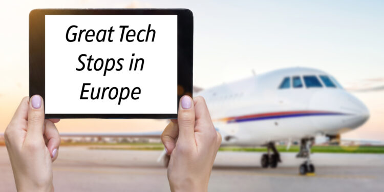 Great Tech Stops for Business Aviation - Europe