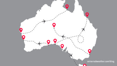 Australia Flight Planning and Weather