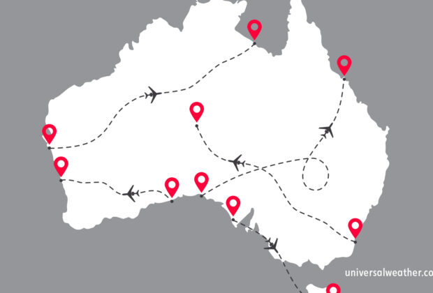 Australia Flight Planning and Weather