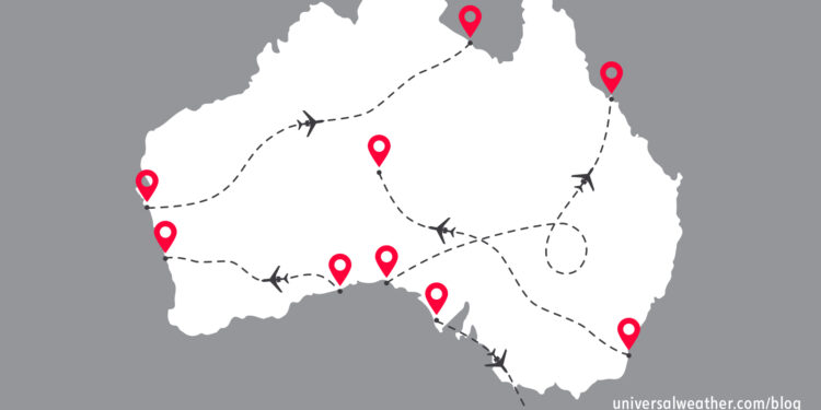 Australia Flight Planning and Weather