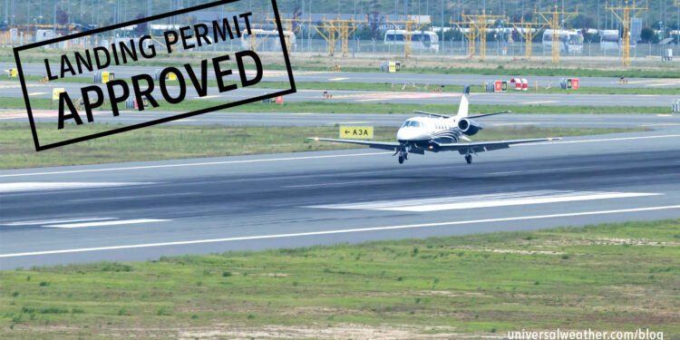 Overflight and Landing Permits