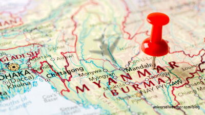 4. Business Aviation Operations to Myanmar (Burma) - U.S. Sanctioned Countries Series