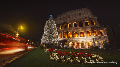 Business Aircraft Operations to Rome during the Christmas Holidays