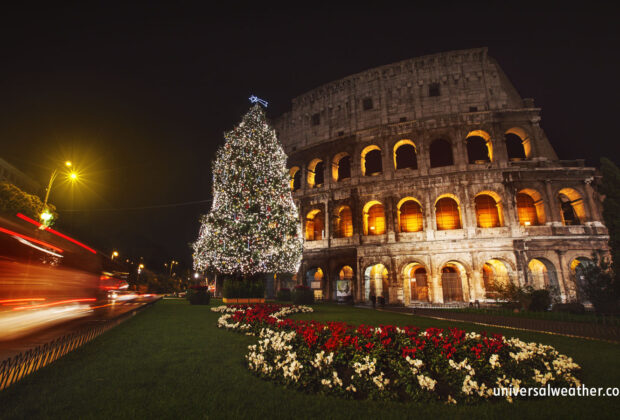 Business Aircraft Operations to Rome during the Christmas Holidays