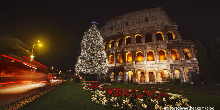 Business Aircraft Operations to Rome during the Christmas Holidays