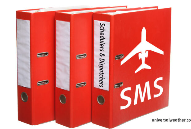 SMS/IS-BAO Considerations for Schedulers and Dispatchers - Part 1: Understanding SMS