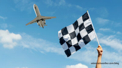 Flying to the Formula 1 Petronas Malaysian Grand Prix