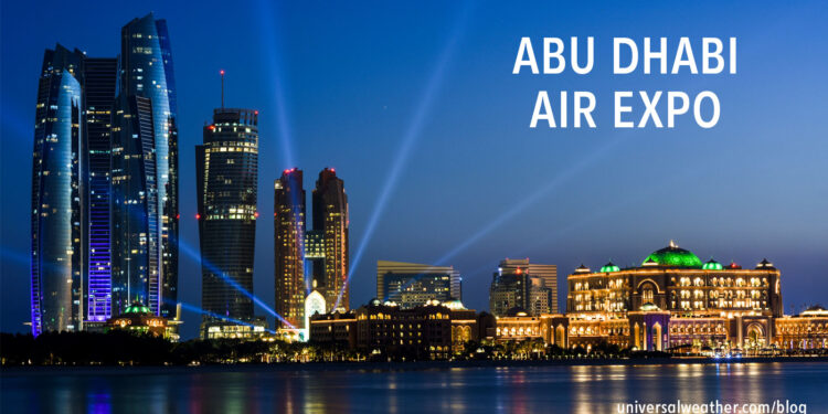 Preparing for the Abu Dhabi Business Air Expo