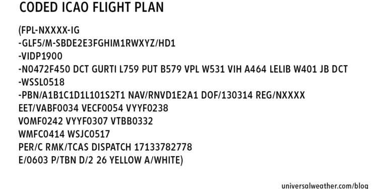 Flight Planning, Weather & NOTAMS for Singapore