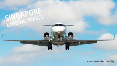 Charter Landing Permit Changes For Singapore