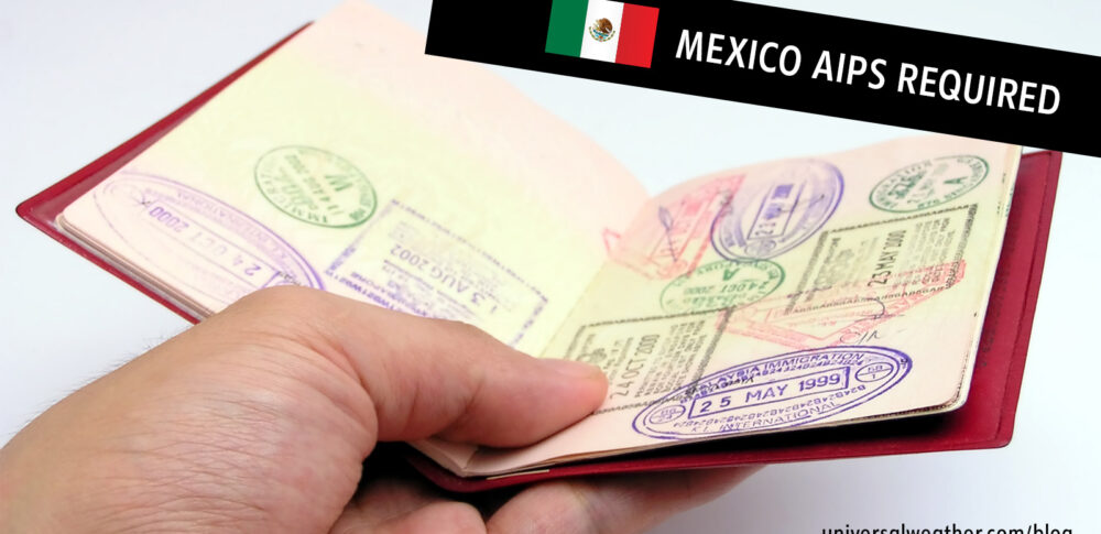 Mexico APIS: Now Required for Business Aviation Flights