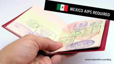 Mexico APIS: Now Required for Business Aviation Flights