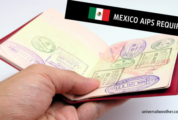 Mexico APIS: Now Required for Business Aviation Flights