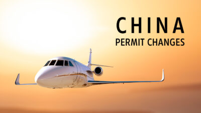 China Overflight and Landing Permits – Part 1: Changes in Lead Times and Revisions