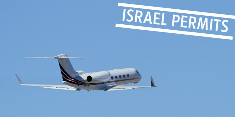 Business Aviation Trip Planning Tips: Operating to Israel Part 2 – Operational Requirements