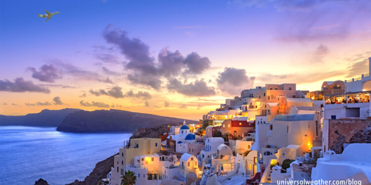 Business Aviation Trip Planning Tips: Tips for Operating to Greece’s Top Destinations
