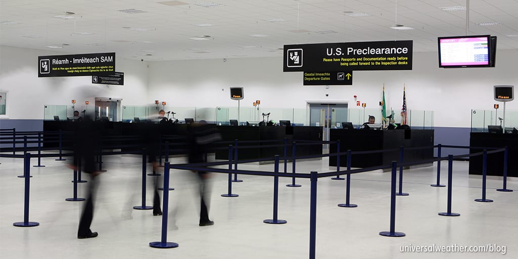 Shannon U.S. Customs Pre-Clearance: New extended operating hours