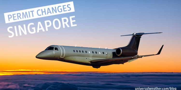 Ops Update: Singapore Charter Landing Permit Changes