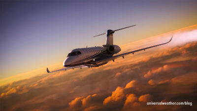 Weather Pressure Systems and Business Aviation