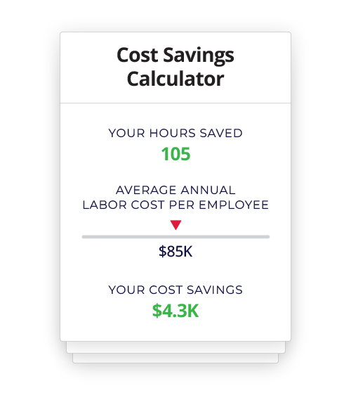 Cost Savings Calculator