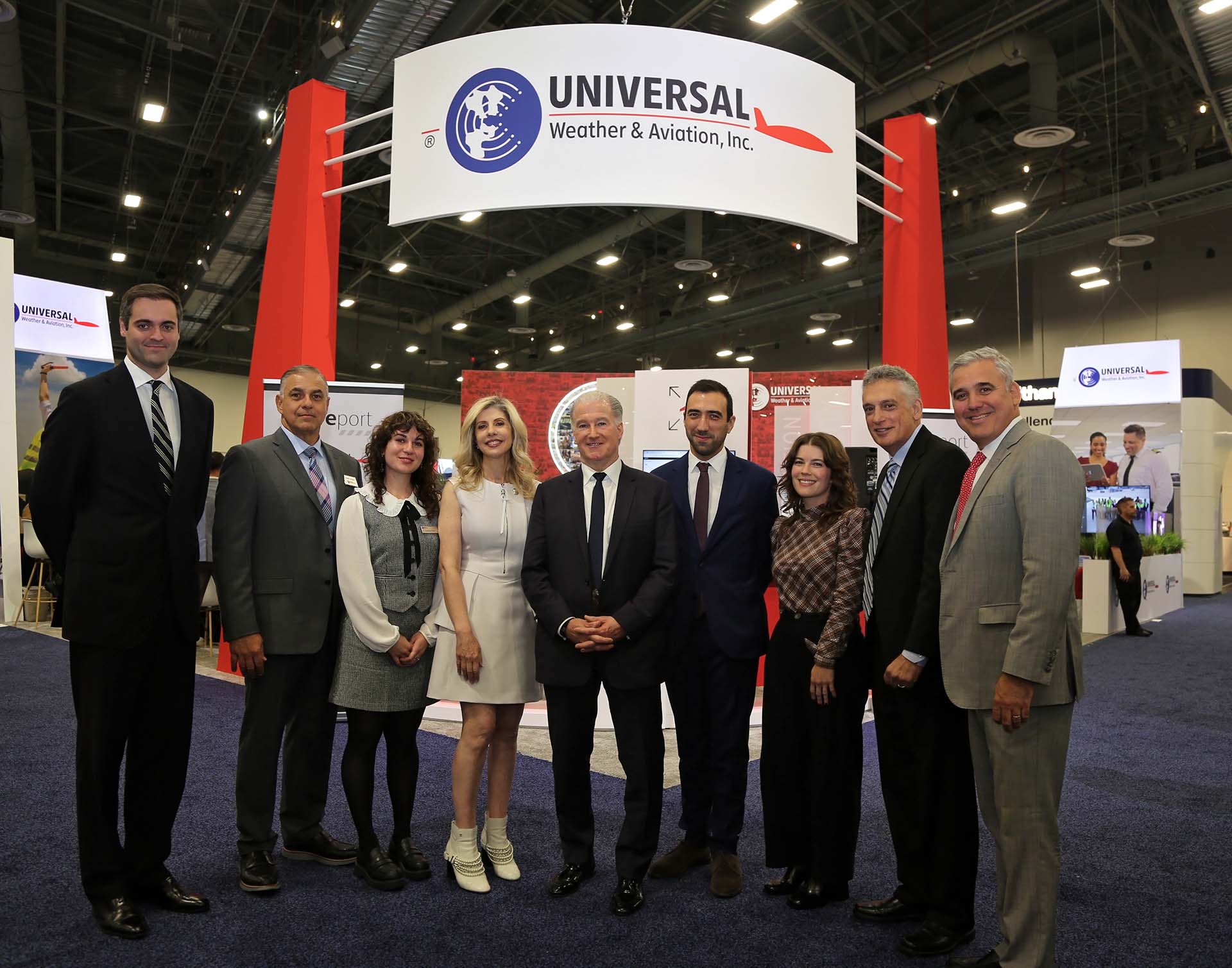 SafePort and Universal Weather and Aviation at NBAA24