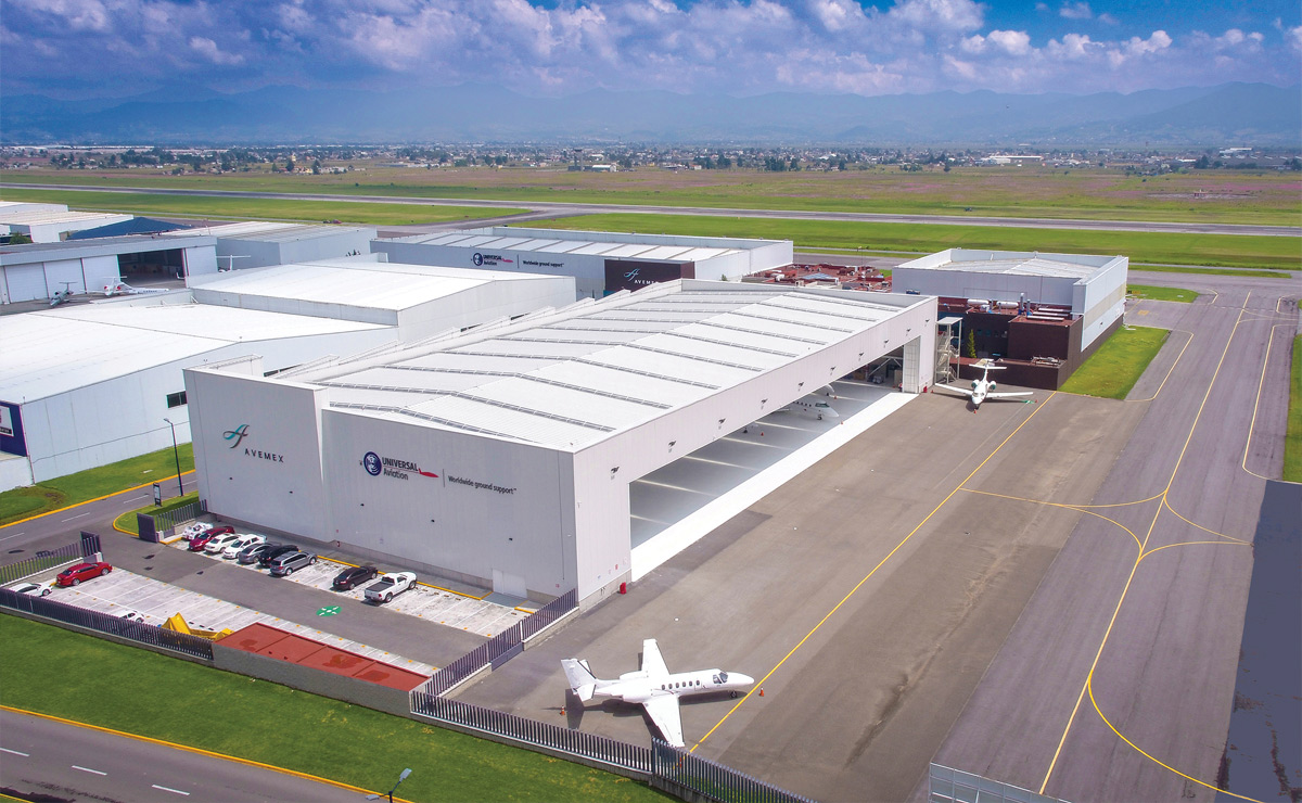 A UA Certified location hangar